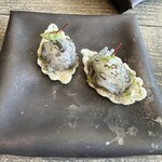 レヴォ - 甘海老、甘い！お煎餅もいい。