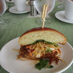 Mariposa - プルドサンドイッチ