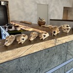 レヴォ - カウンターの上