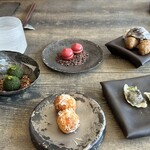 レヴォ - Prologue勢揃い。2人分。