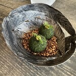 レヴォ - ブランダード。ガーリックが効いています。