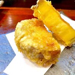 Zukkin Chi - さつま芋の天ぷら