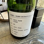 レヴォ - シードルをグラスで。