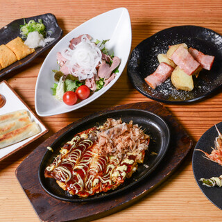 《大人気》鉄板焼きを味わい尽くすならコースがおすすめ！