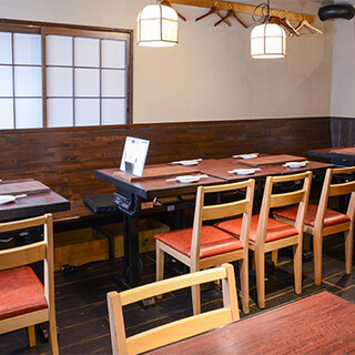 《明るく居心地がいい空間》お一人様からご宴会まで◆貸切可