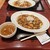 中嘉屋食堂 麺飯甜 - 料理写真:麻婆焼きそば 930円 (スープ付)