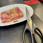 焼肉阿蘇 五月が丘店 - チョキチョキハラミ（¥1,925）