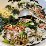 焼肉阿蘇 - ビビンバ小（¥605）