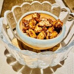 ザ・ひらまつ ホテルズ＆リゾーツ - ジーマーミ豆腐にも使われているピーナッツ