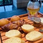 ザ・ひらまつ ホテルズ＆リゾーツ - 朝の焼き立てパン達