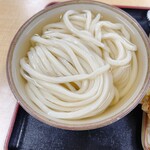 手打ちうどん ひさ枝 - 冷かけ、2玉です。（2024.4 byジプシーくん）