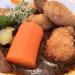 ビストロカフェ ミルフィーユ - 