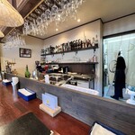 ビストロカフェ ミルフィーユ - 