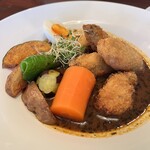 ビストロカフェ ミルフィーユ - 