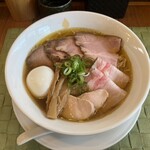 らぁ麺や 汐そば雫 - 