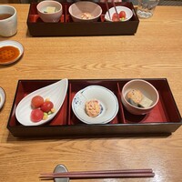 京都石塀小路豆ちゃ 日本橋 - 