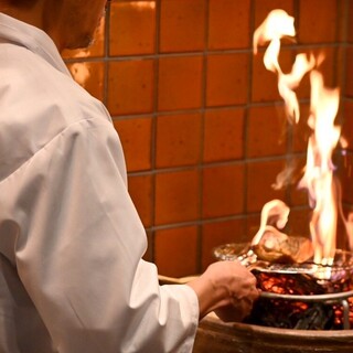 「季節」を感じ、「素材」を嗜む。