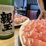 Ramu Shabu Kinnome - にごり日本酒飲み放題！