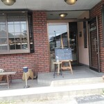 花の木珈琲店 - 入口