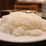 ZEERA - ライス　サイドから