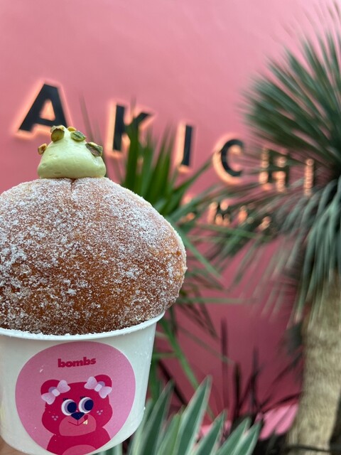 マラサダ様 閉店】malasada bombs （マラサダ ボムズ） - 難波（南海