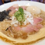 らぁ麺 さくら田 - そばアップ 2024年4月