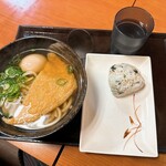 大阪だしのうどん屋 ひろひろ - うどん・おにぎり