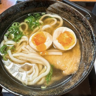 Oosaka Dashi No Udon Ya Hirohiro - 味玉きつねうどん