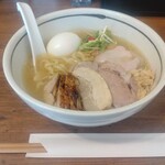ハレとケ RAMEN RESTAURANT - 特製鶏そば(⁠｡⁠•̀⁠ᴗ⁠-⁠)⁠✧