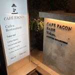 CAFE FACON BASE Tokyo. - 