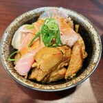 麺屋 七利屋 - チャーシュー丼 ¥250