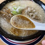 東京環七ラーメン じょっぱり - スープリフト！