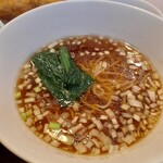 中国料理　彩福 - ハーフ光麺