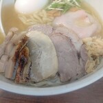 ハレとケ RAMEN RESTAURANT - 特製は５種類の肉が乗ってますよ〜✧⁠◝⁠(⁠⁰⁠▿⁠⁰⁠)⁠◜⁠✧