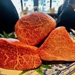 天満 カウンター焼肉 うしすき - 