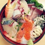 おかもと鮮魚店  - 2／11  大好きな白子はいってた！
