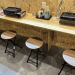 姫路横丁酒場寺尾商店 - カウンター席
