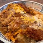 天名家 - かつ丼セット1,000円