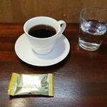 キッチン ブルー グローブ - アフターコーヒー