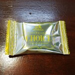 キッチン ブルー グローブ - お菓子のアップ