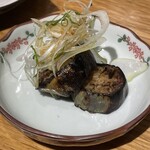 焼鳥酒場 本田商店 - 焼き茄子