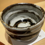 銀座 しのはら - 今月の酒碗はこれにしました