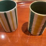 銀座 しのはら - 十草の器、微妙に違うことに初めて気付いた