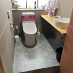 姫路横丁酒場寺尾商店 - 女子トイレ　ゆったり女子トイレ