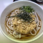 白河そば - 冷やしごぼう天うどん 大盛