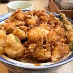 光村 - スペシャルかき揚げ丼