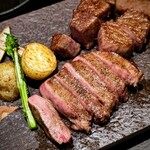 八重洲 steak & seafood 鉄板焼き 一心 - 