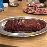 ホルモン焼肉 せなや - レバー2人前