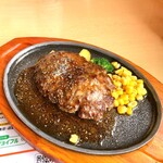 ジョイフル - ペッパーハンバーグ。702円