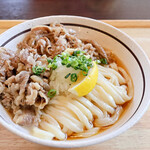 時とまるudon - 肉ぶっかけ冷